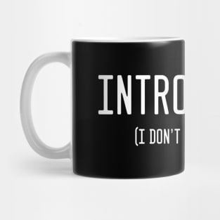 Introverted Mug